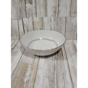 Wentworth Eternity Fine China Japan Large Serving Soup Rim Bowl 8.5"